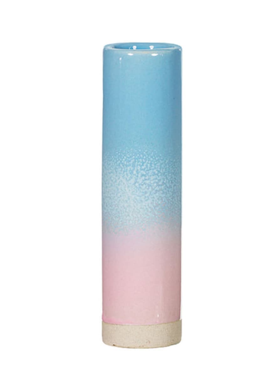 Sass & Belle  Pastel Ombre Bud Vase - Pink