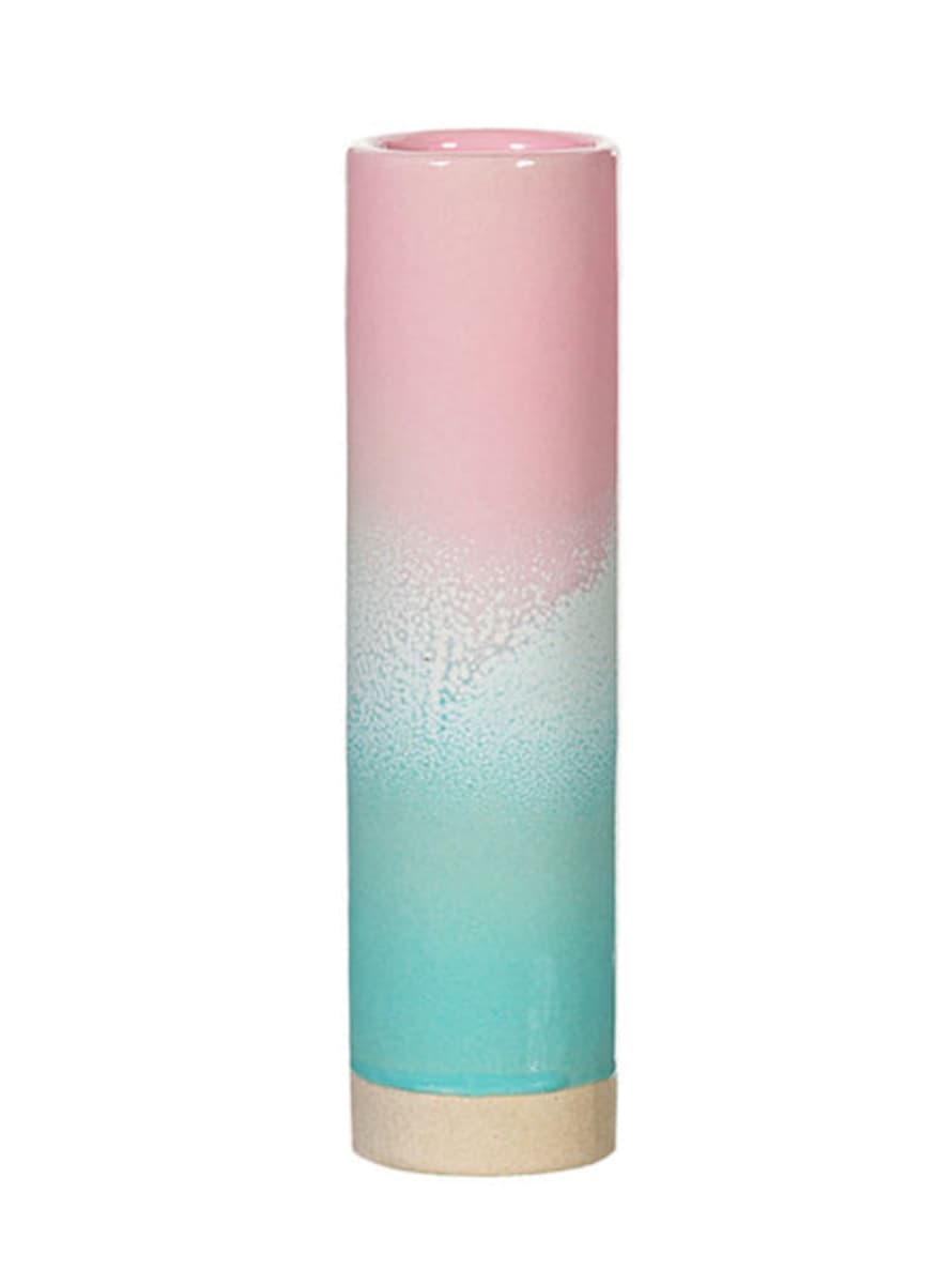 Sass & Belle  Pastel Ombre Bud Vase - Mint