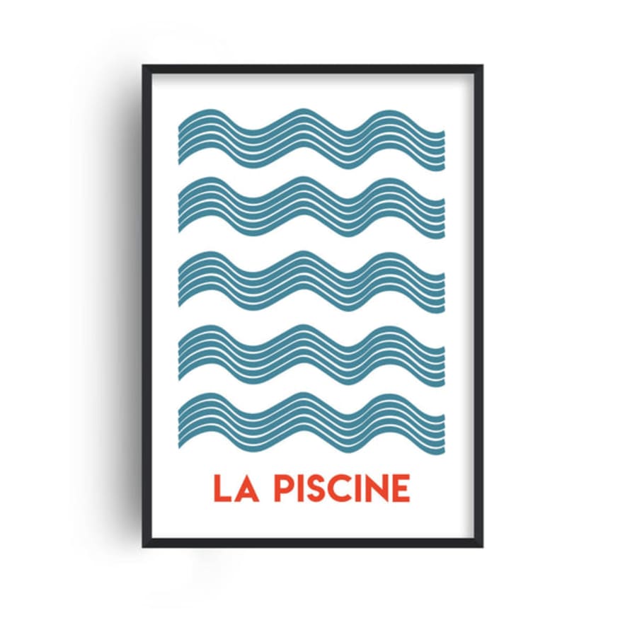 Fanclub La Piscine Giclée Art Print