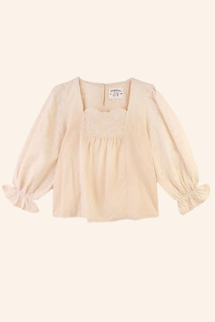 Meadows Zinfin Cream Top