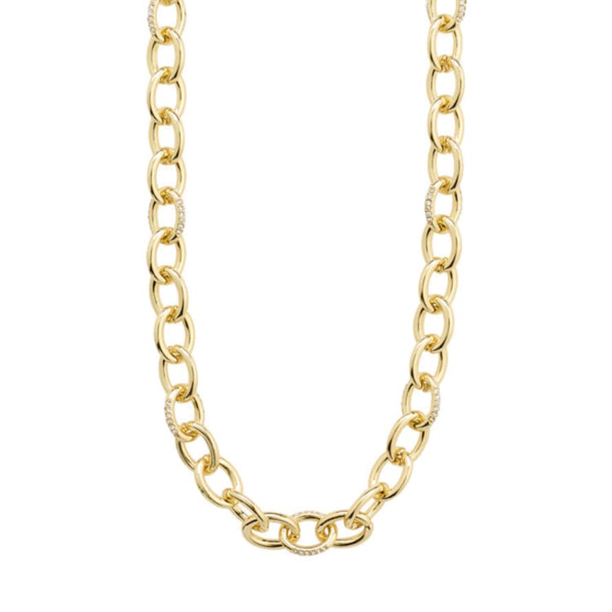 Pilgrim Amiri Recycled Necklace Gold-plated