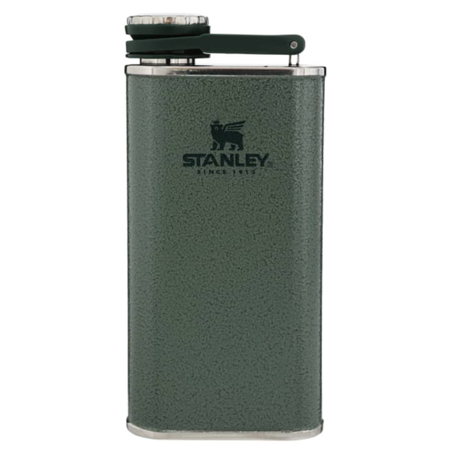 Stanley Hammertone Green Classic Easy Fill Wide Mouth Flask