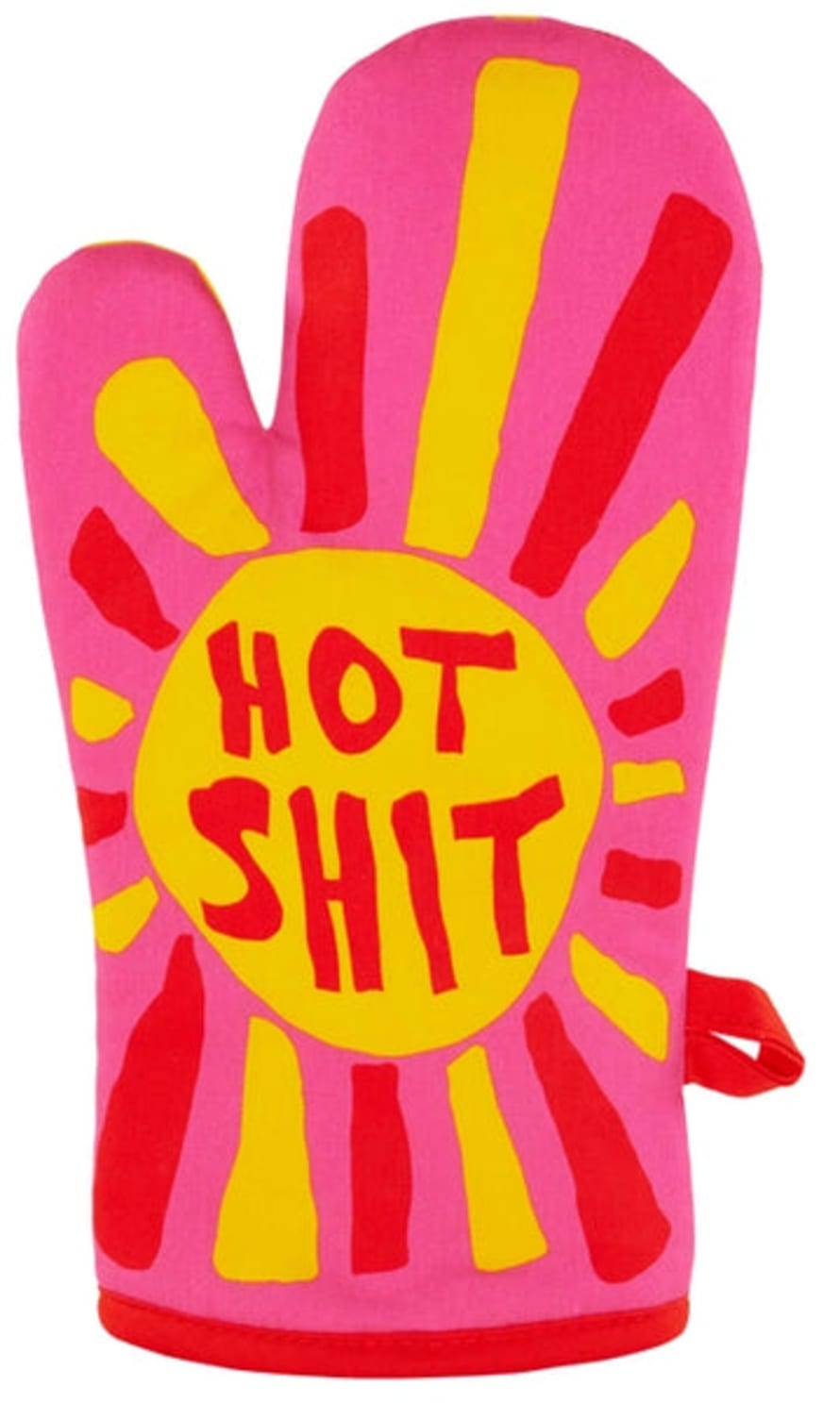 Blue Q Hot Sh*t Oven Mitt