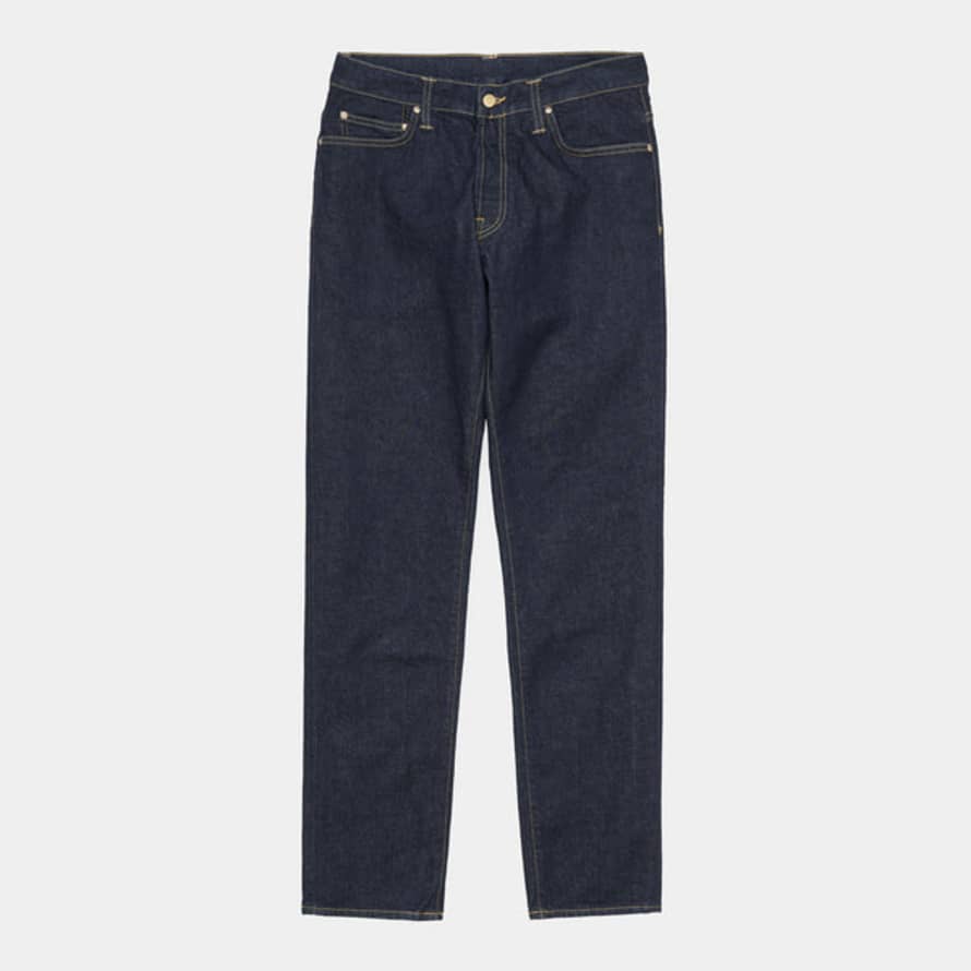 Carhartt WIP  Pantalon Klondike Blue Rinsed