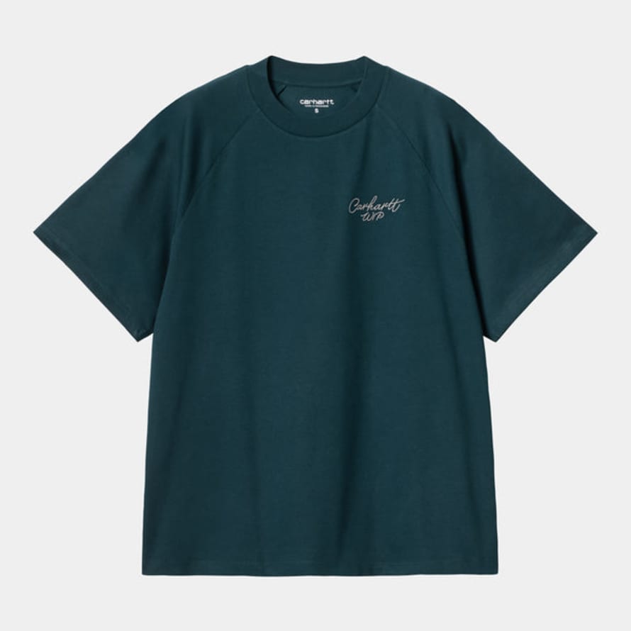 Carhartt WIP  T-shirt Signature Duck Blue