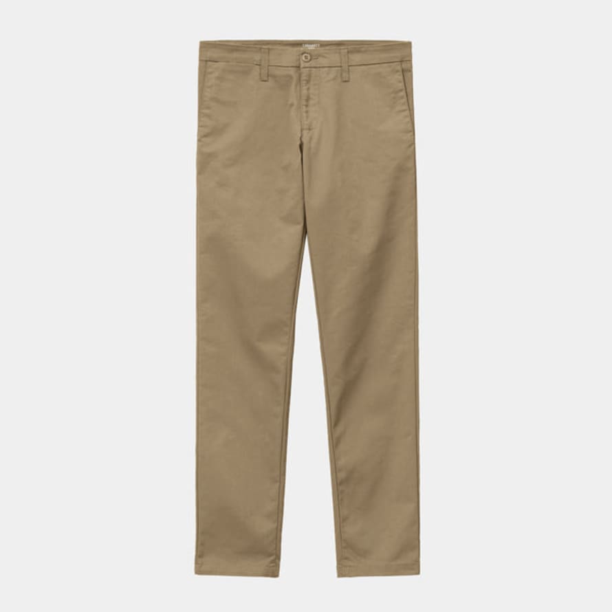 Carhartt WIP  Pantalon Sid Pant Leather Rinsed