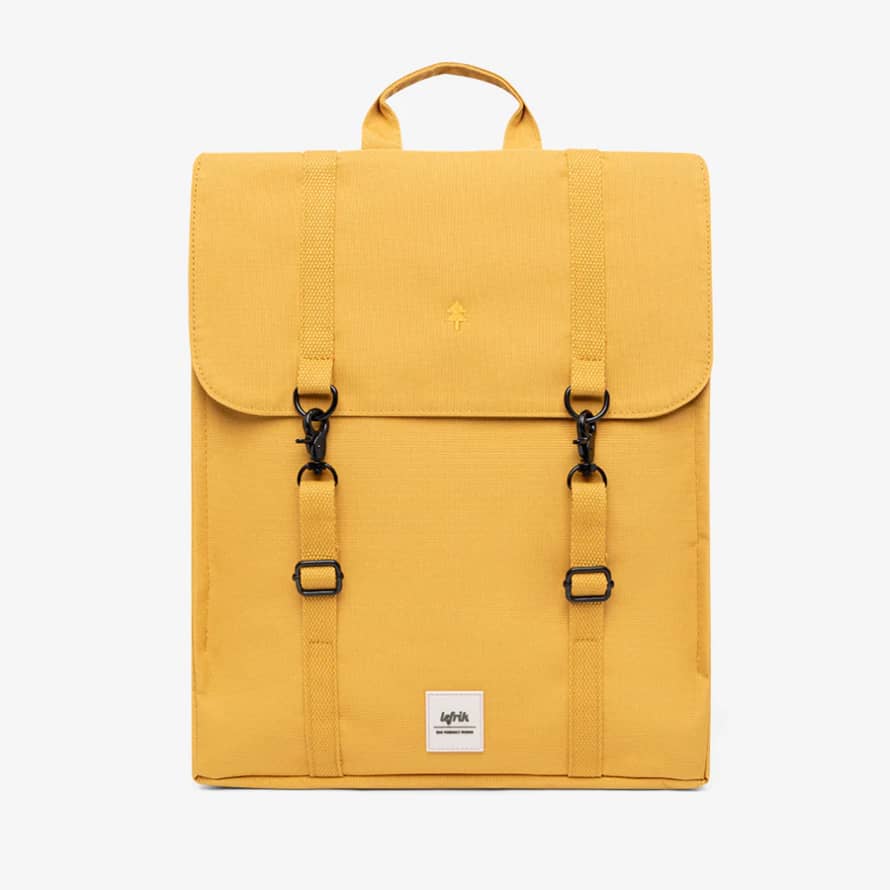 Lefrik Handy Backpack in New Mustard