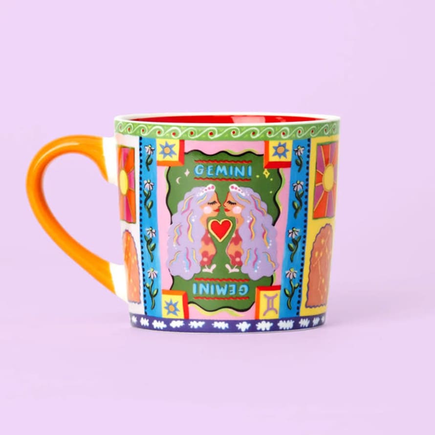 Eleanor Bowmer | Zodiac Mug | Gemini