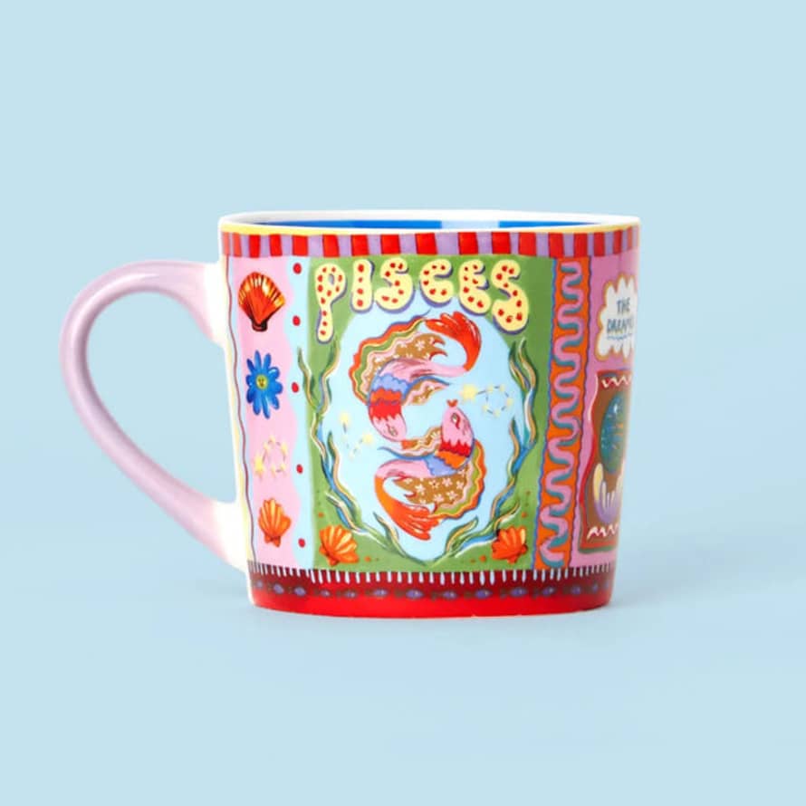 Eleanor Bowmer | Zodiac Mug | Pisces