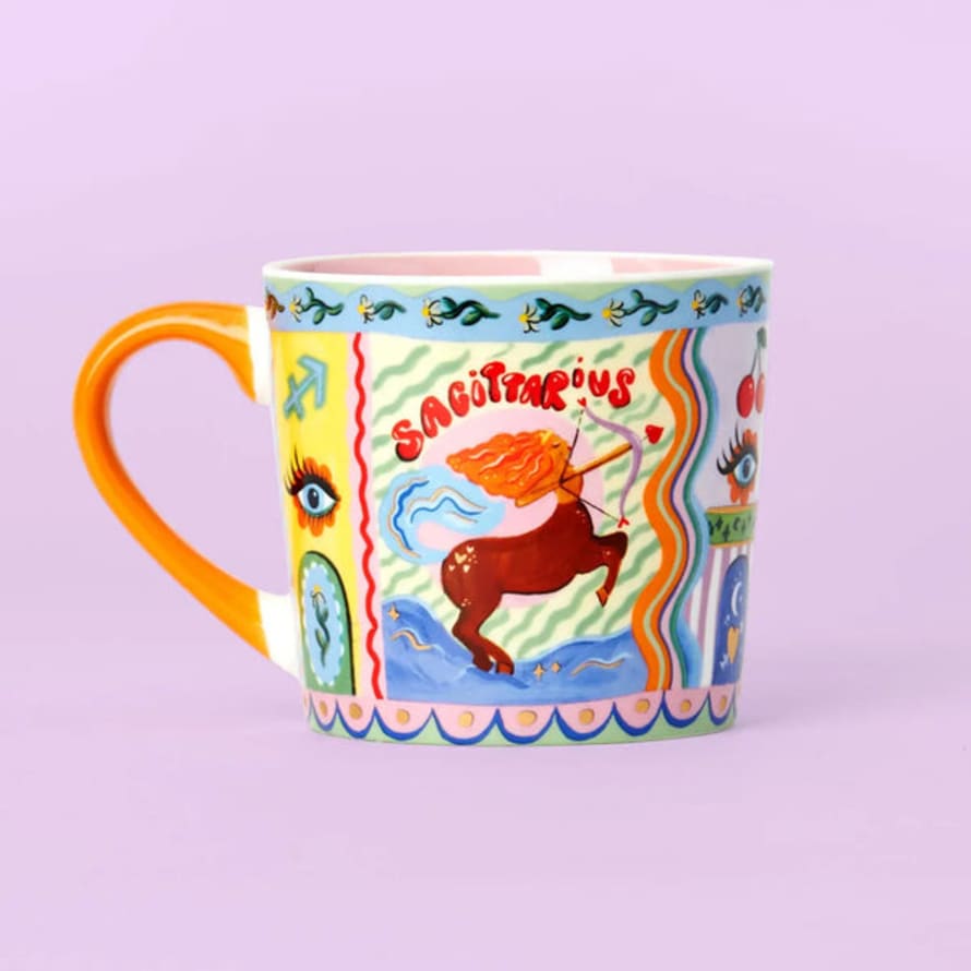 Eleanor Bowmer | Zodiac Mug | Sagittarius