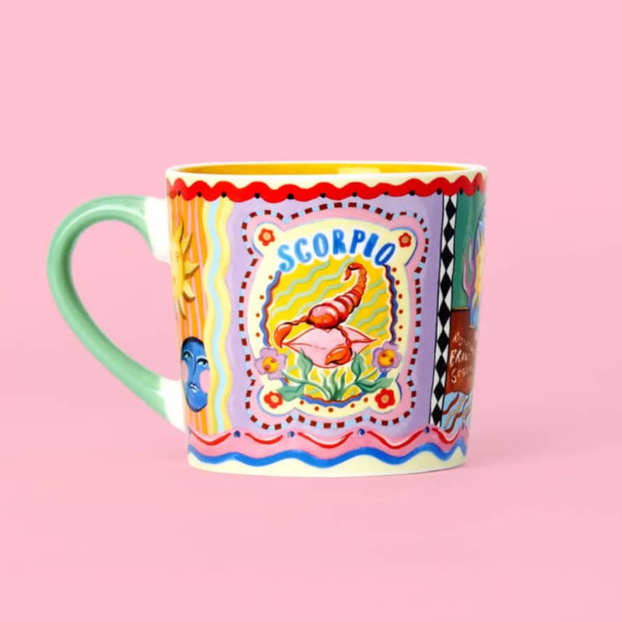 Eleanor Bowmer | Zodiac Mug | Scorpio