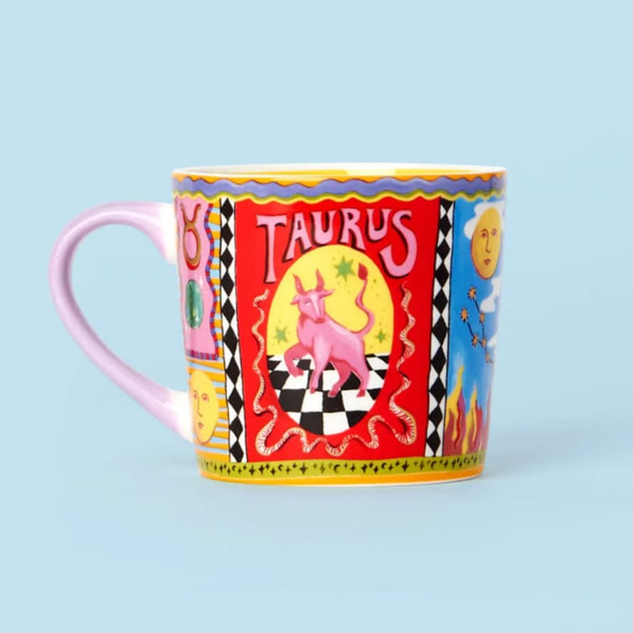 Eleanor Bowmer | Zodiac Mug | Taurus