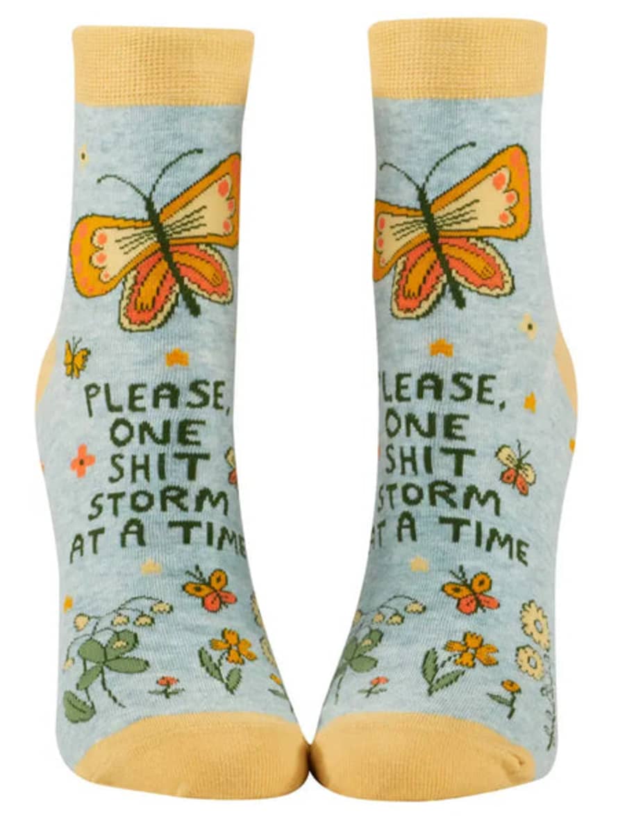 Blue Q Sh*tstorm Women's Socks