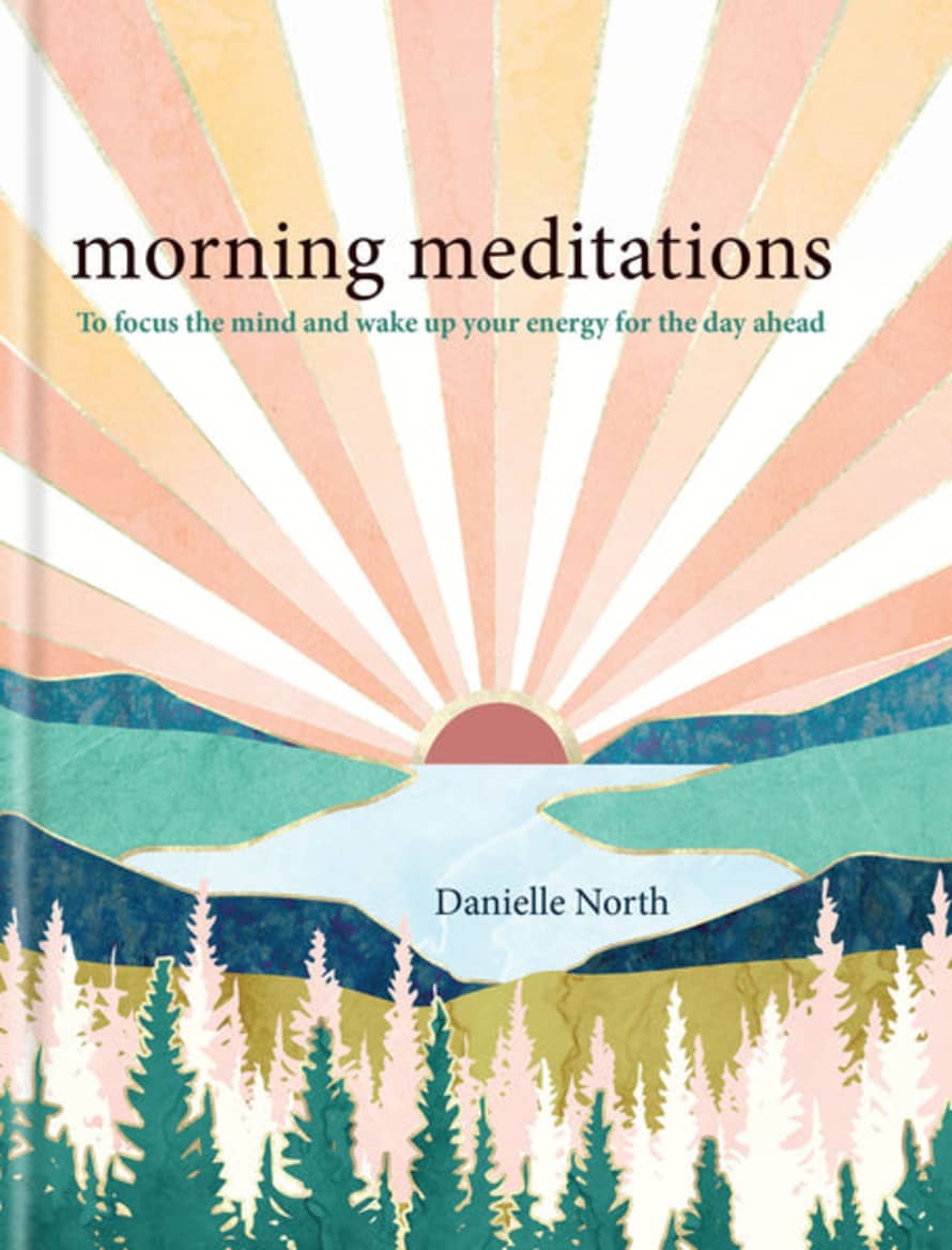 Octopus Publishing Morning Meditations Book by Danielle North