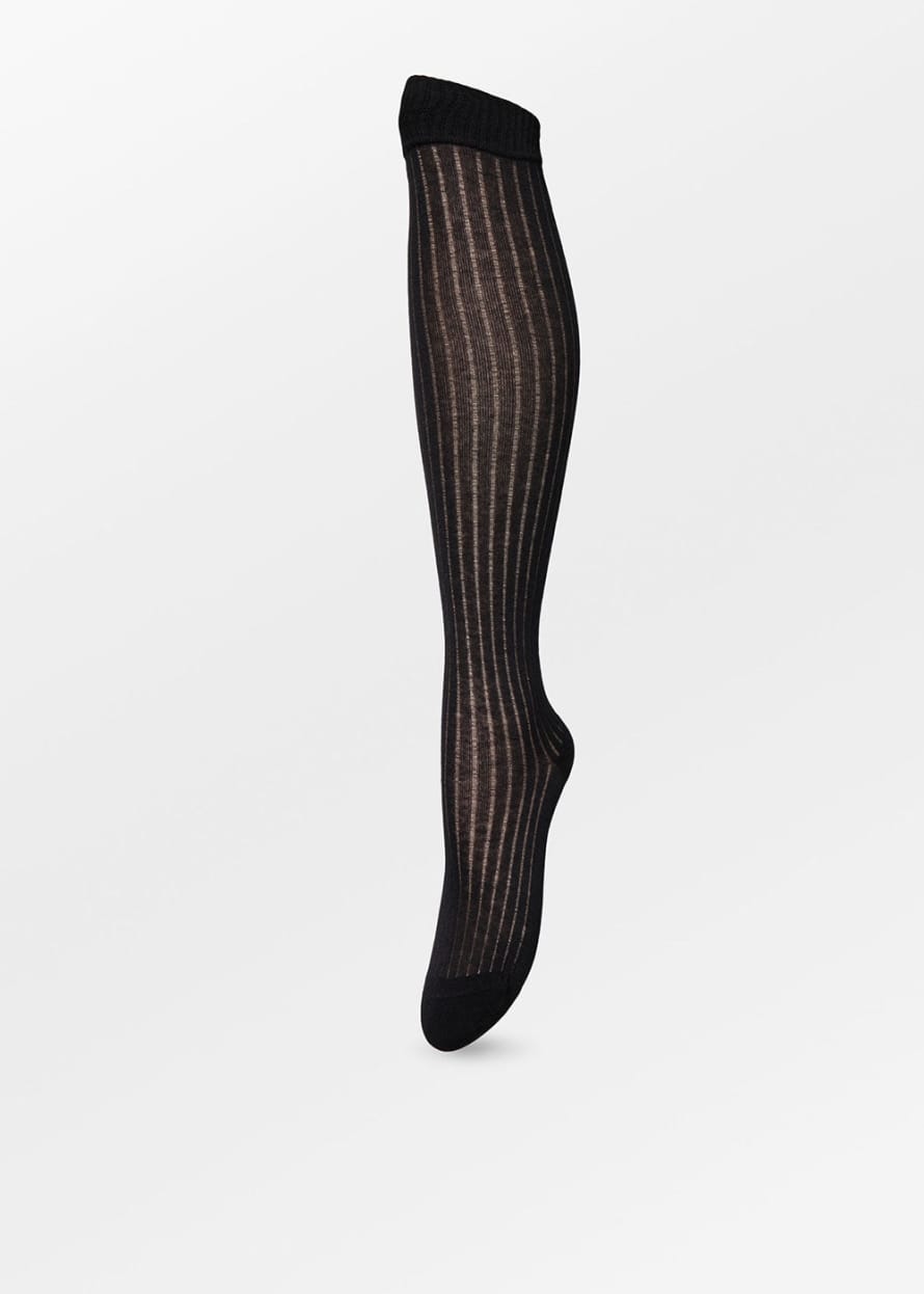 Becksondergaard Uma Knee Socks - Black