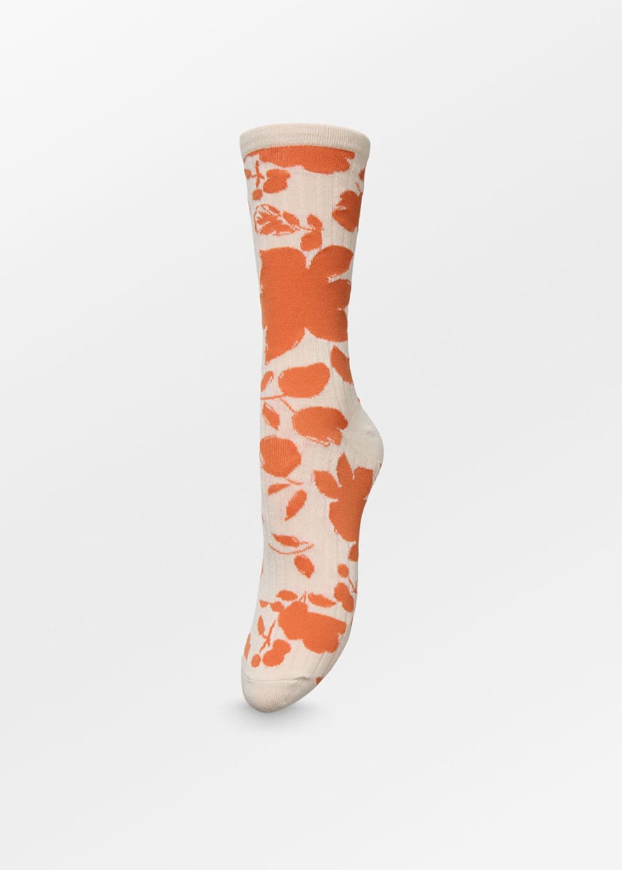 Becksondergaard Wilda Bam Sock - Sunset Orange