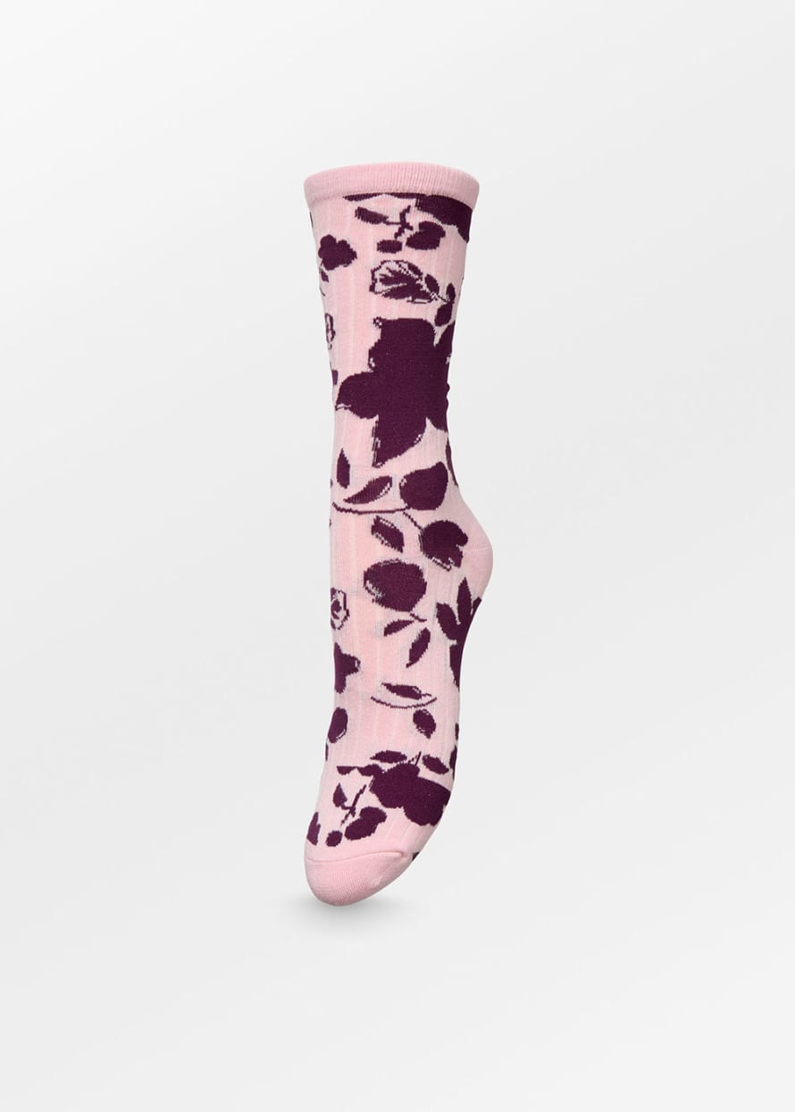 Becksondergaard Wilda Bam Sock - English Rose