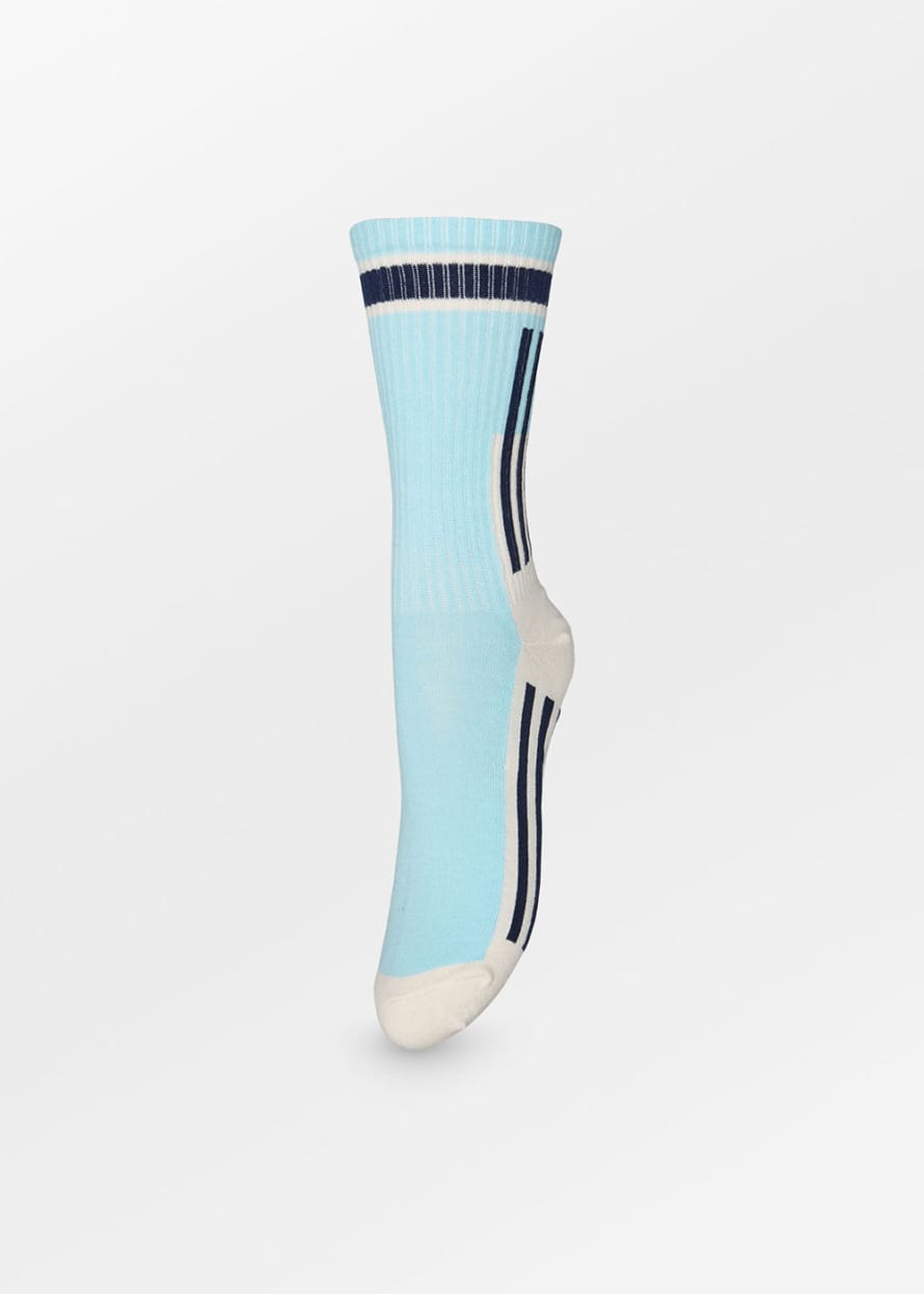 Becksondergaard Rulia Cotta Sock - Tanager Turquoise