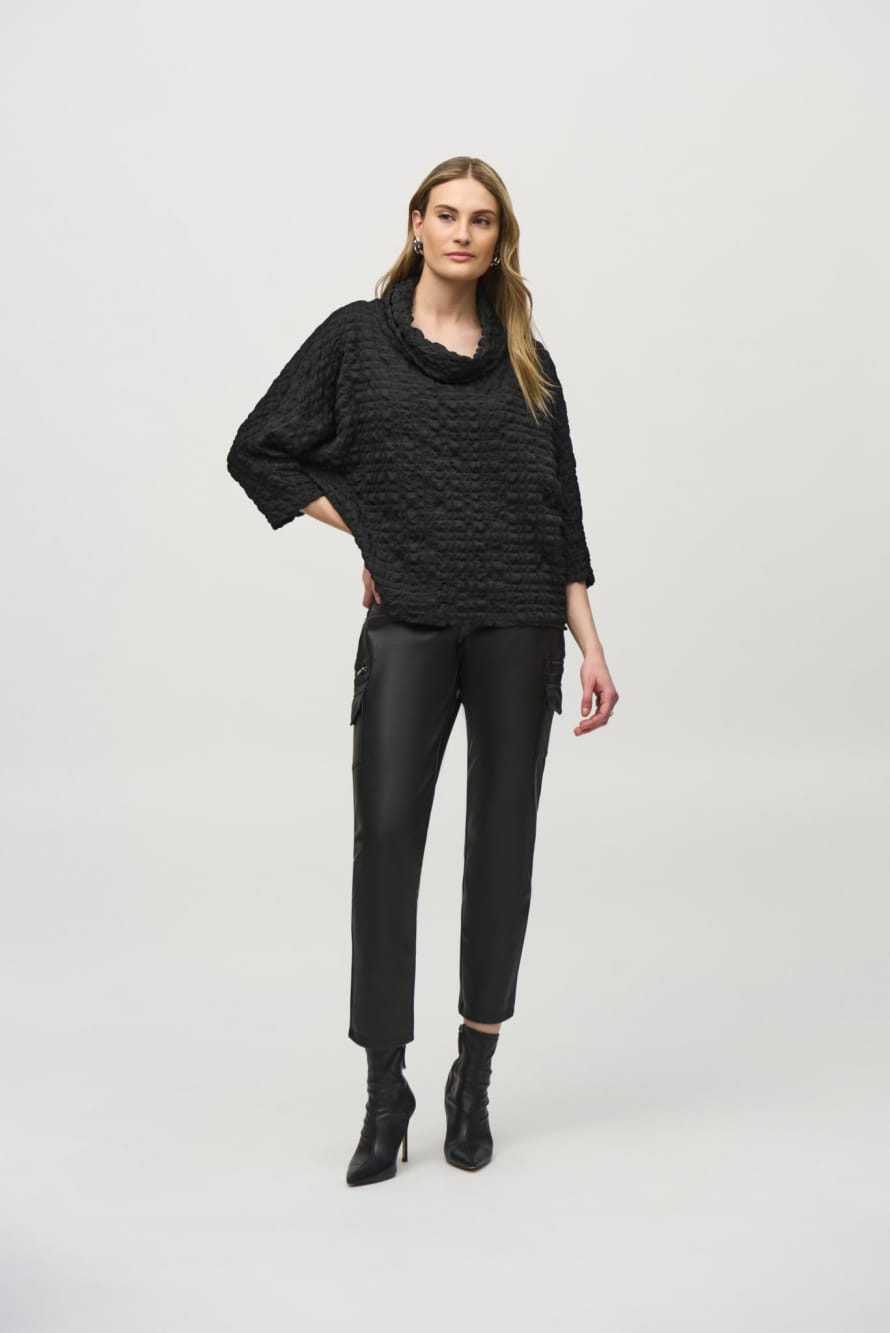 Joseph Ribkoff Woven Boxy Top