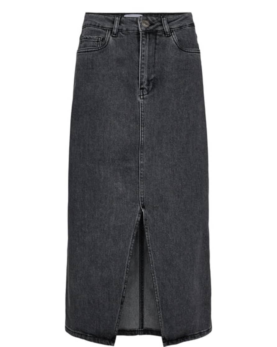 Numph | Nutoronto Skirt | Dark Grey