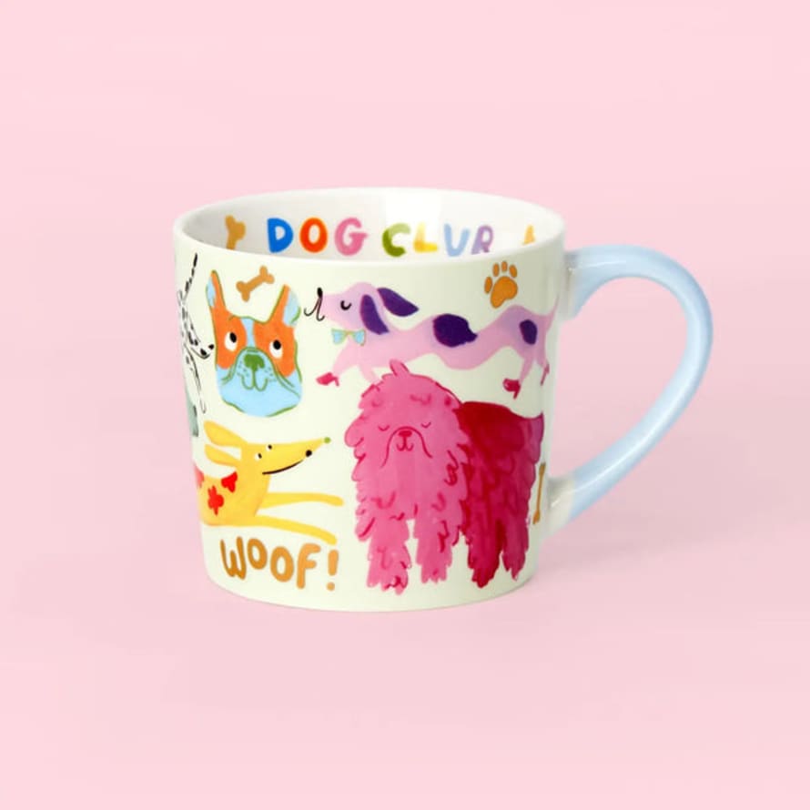 Eleanor Bowmer | Dog Club Mug | Multi