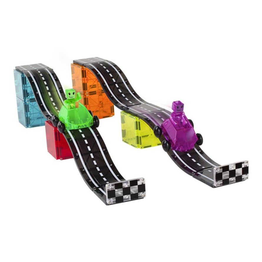 Valtech Magna Tiles Down Hill Duo Set 40 Piezas