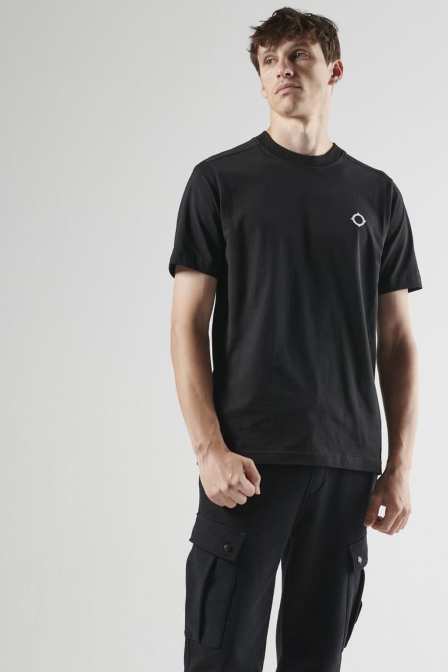 MA.STRUM SS Icon Tee Black