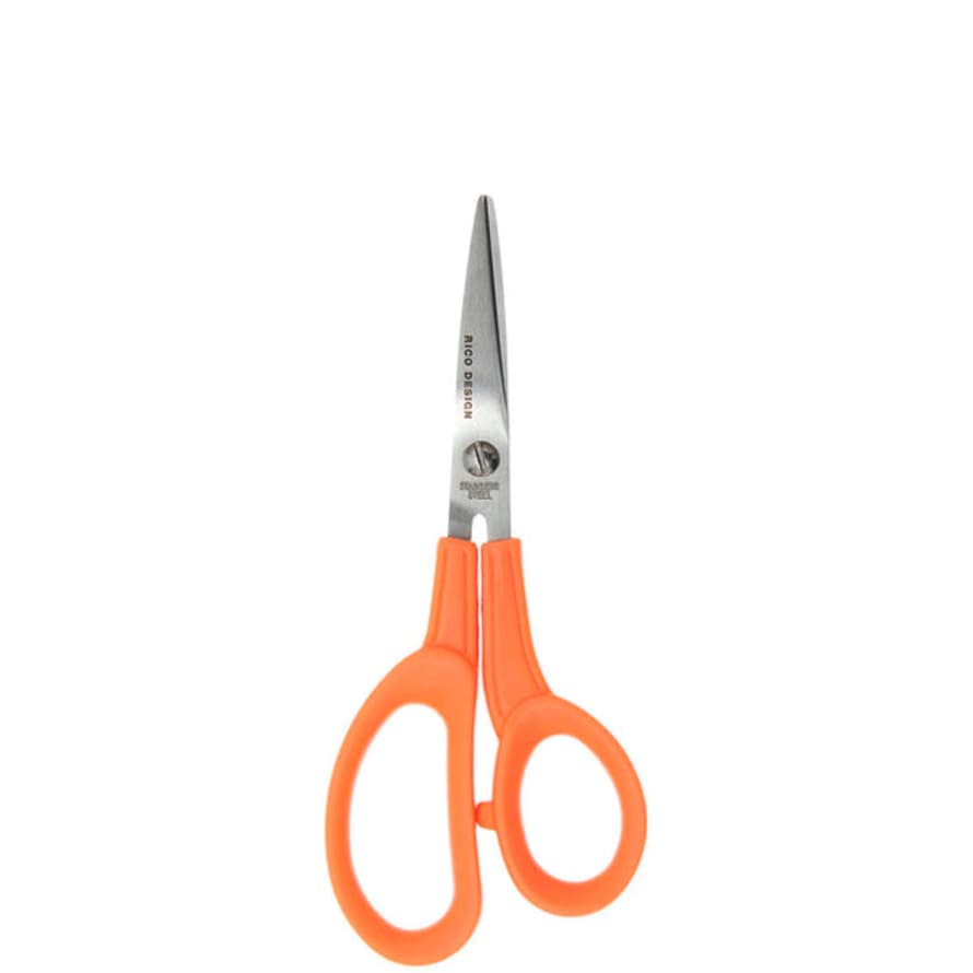 Rico Design 6inch Orange Universal Scissors