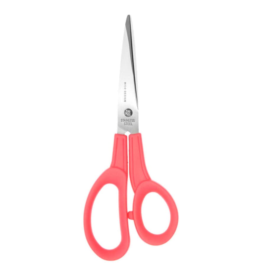 Rico Design 8inch Pink Universal Scissors