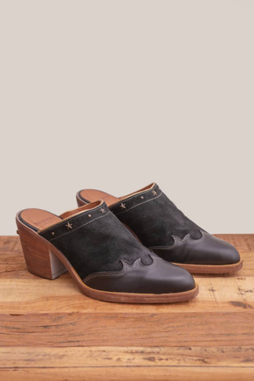 NEMONIC Clog - Sauvage Black