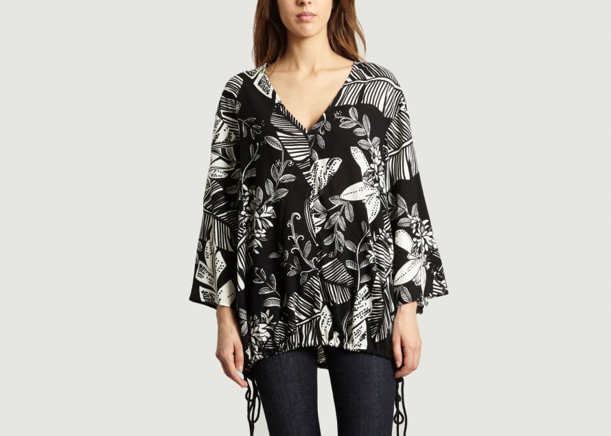 See by Chloe Jungle Printed Blouse