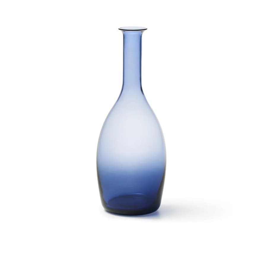 Bitossi Carafe/vase Bleu