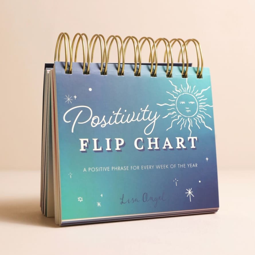 Lisa Angel Celestial Positivity Flip Chart