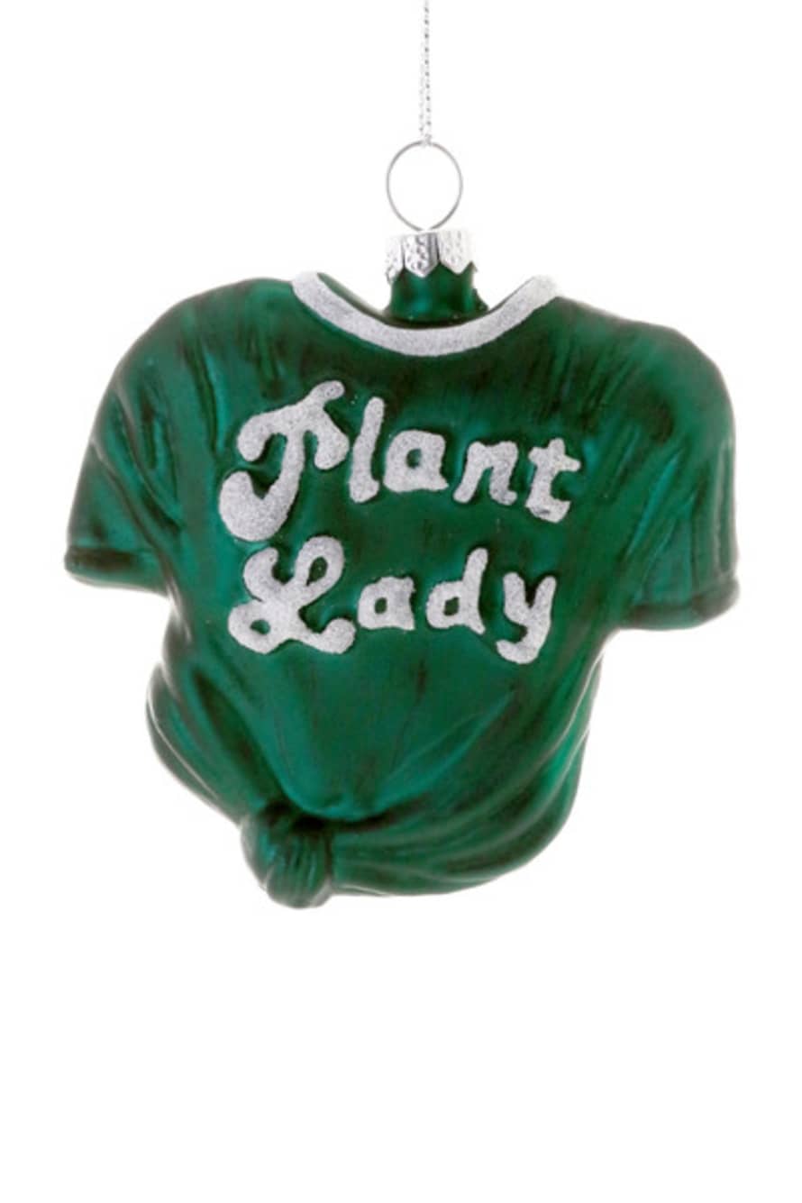 Cody Foster & Co Plant Lady T-shirt Ornament 