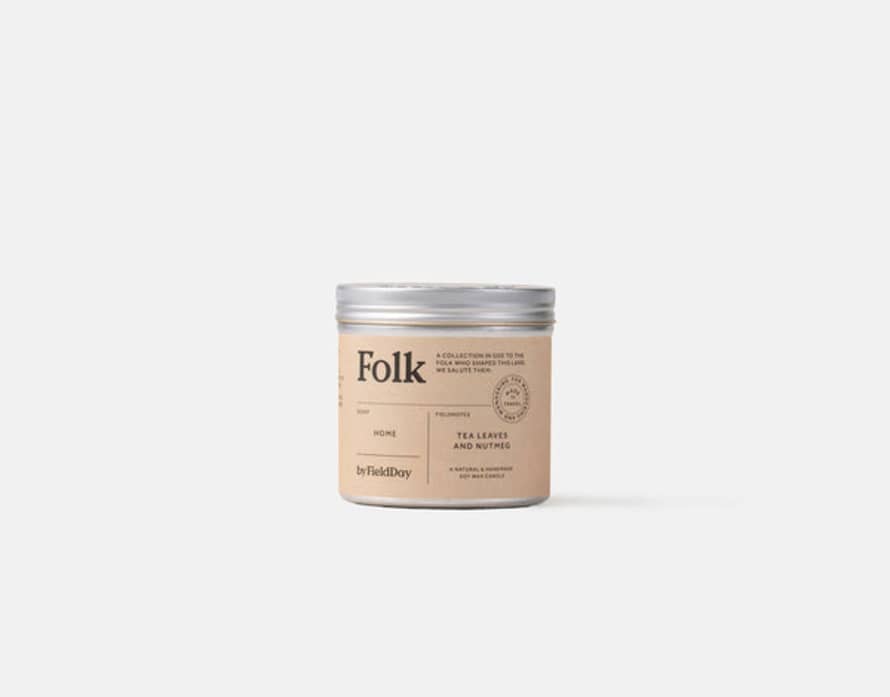 FieldDay Ireland Folk Tin Collection - Home Vegetable Soy Wax Candle