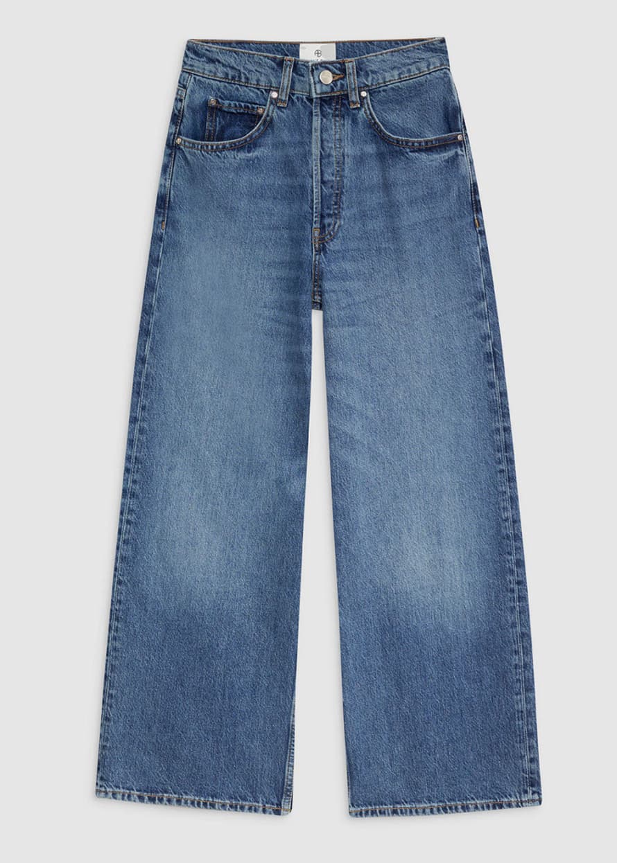 Anine Bing Rick Jeans - Deep Alto Blue