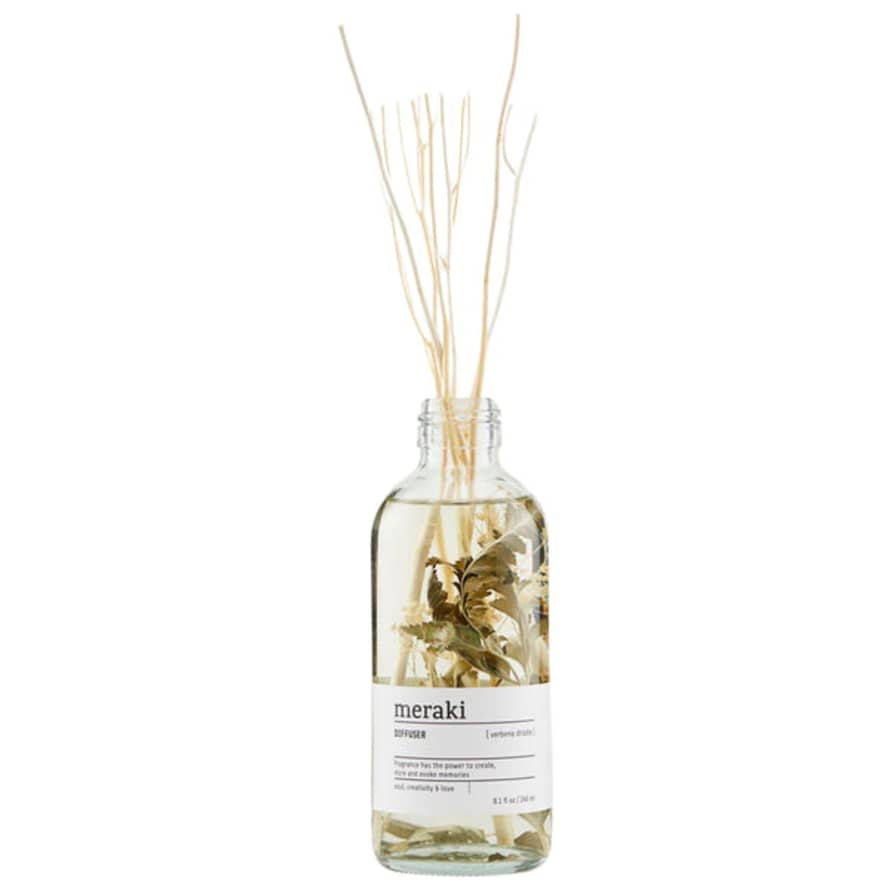 Meraki Verbena Drizzle Reed Diffuser