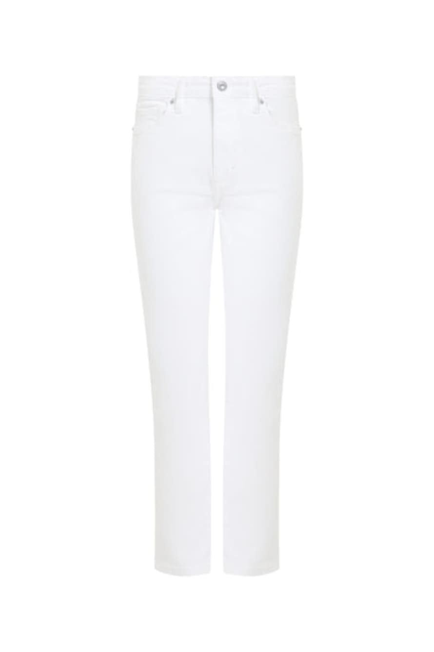 French Connection White Stretch Slim Leg Ankle Jeans