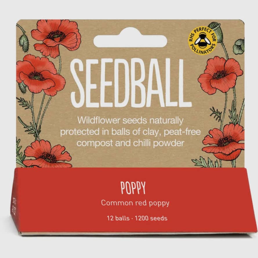 seedball Poppy Mix Seeds