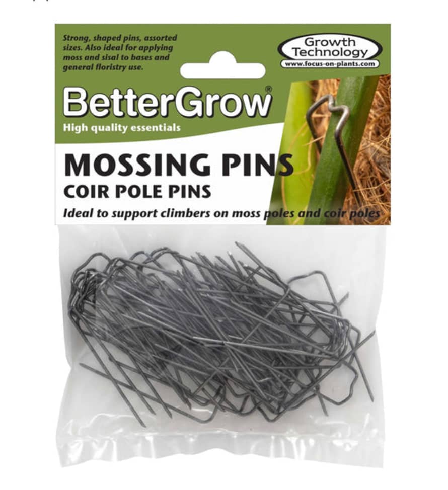 Growth Technology Pack of 50 Better Grow Mossing Pins