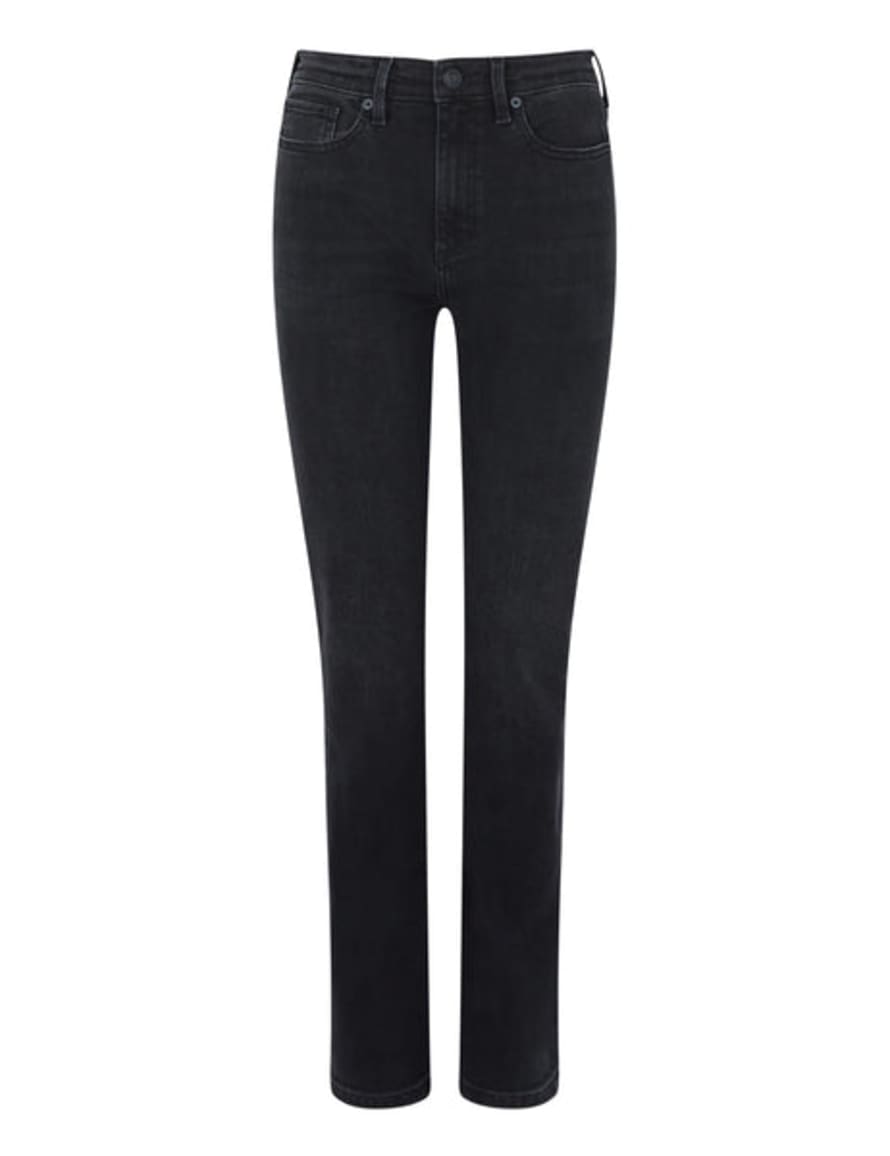 French Connection Black Stretch Cigarette Denim Jeans