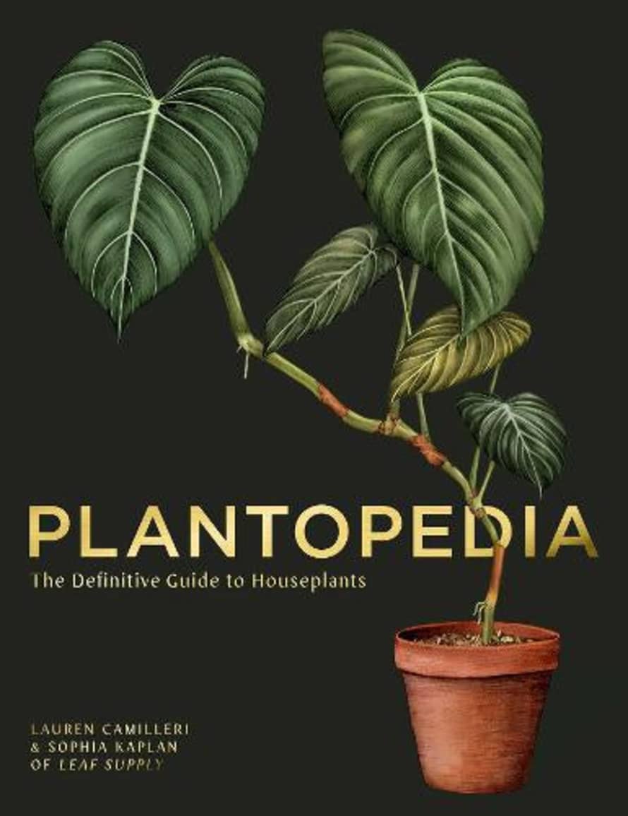 Bookspeed Plantopedia Book by Lauren Camilleri