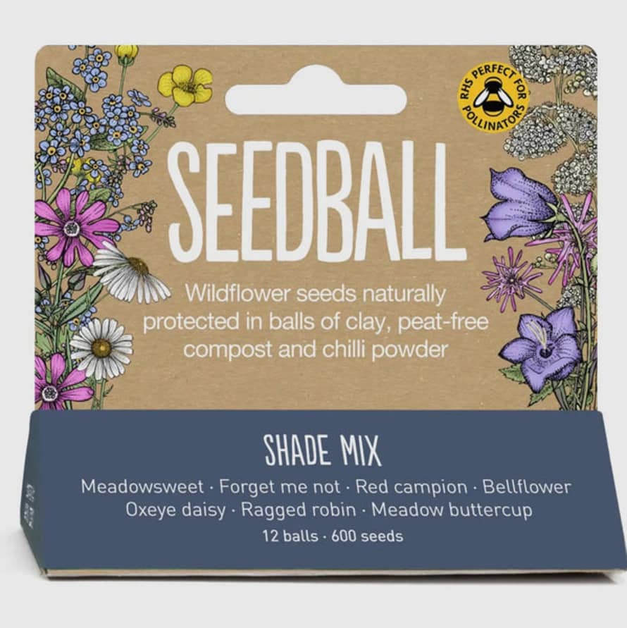 seedball Shade Mix Seeds