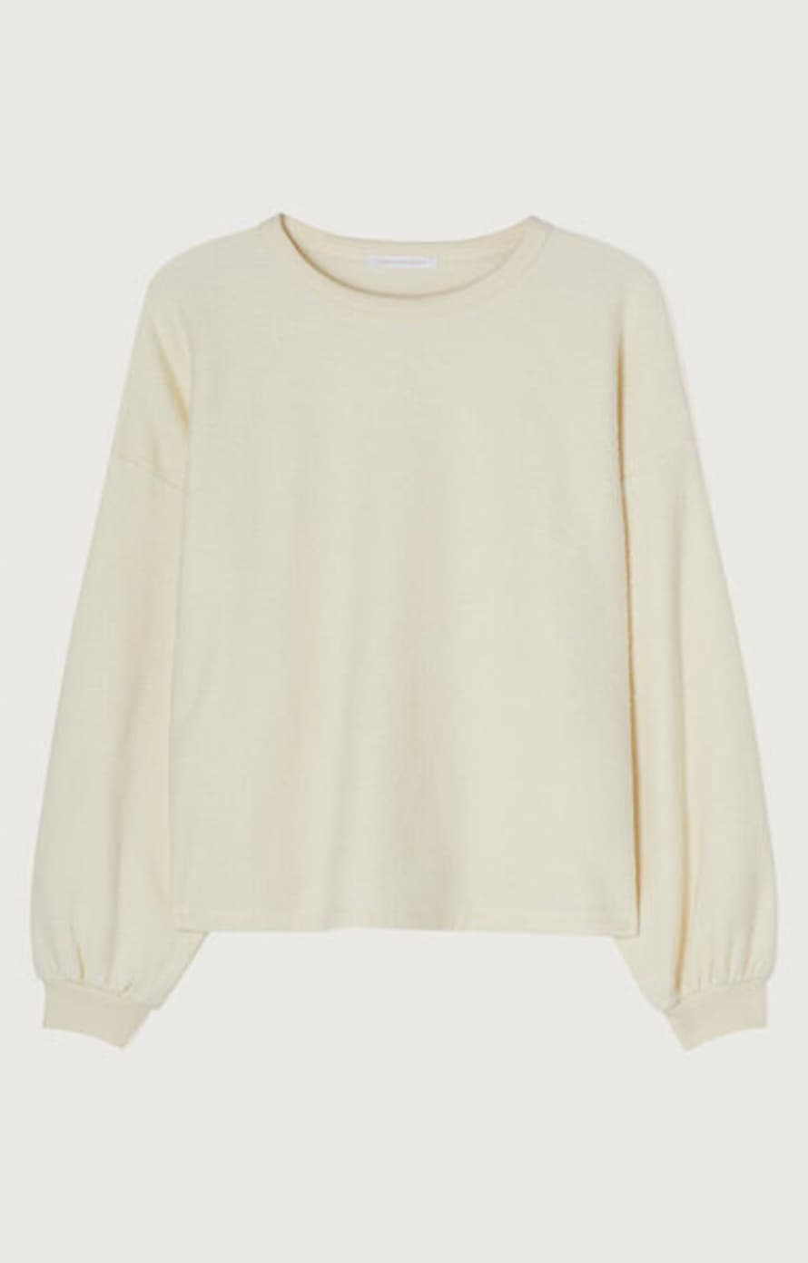 American Vintage Bobypark Ecru Jumper