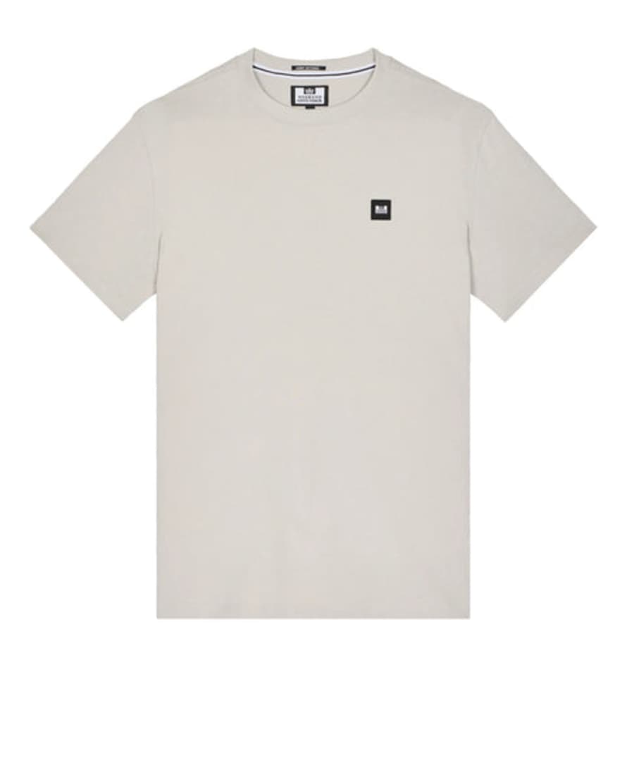 Weekend Offender Cannon Beach Badge Tee In Rhino