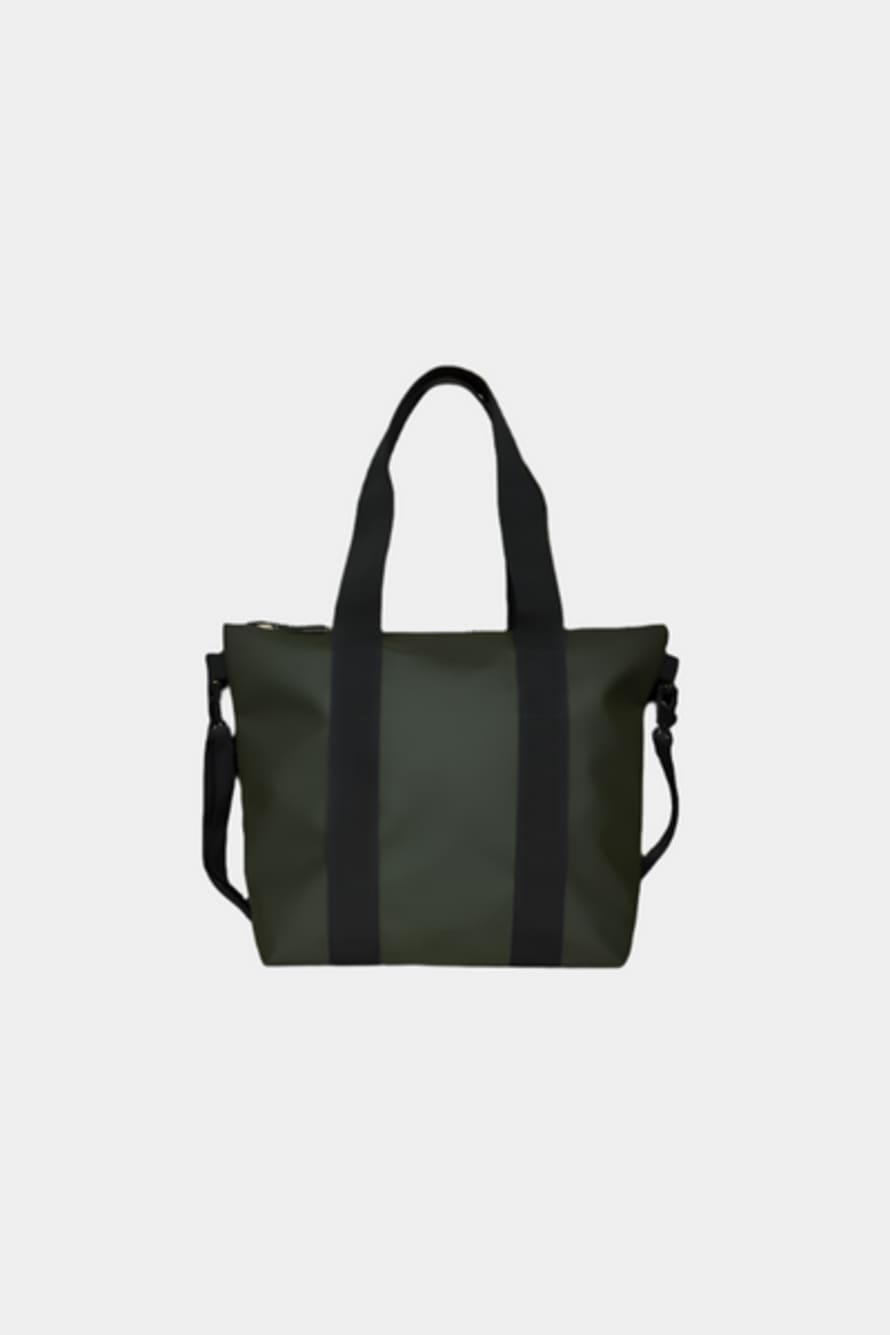 Rains Tote Bag Mini - Green