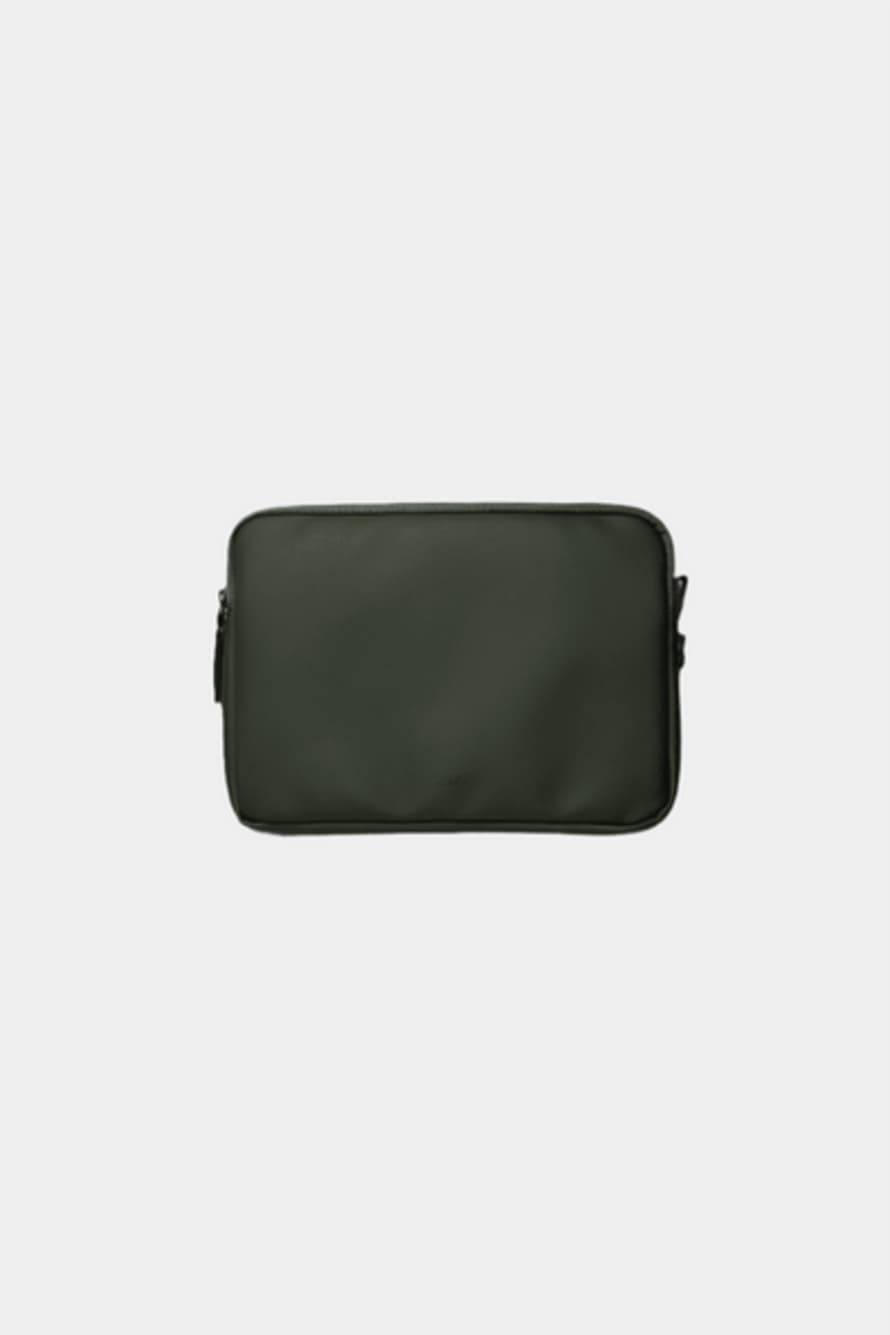 Rains Trail Laptop Case 13"/14" - Green