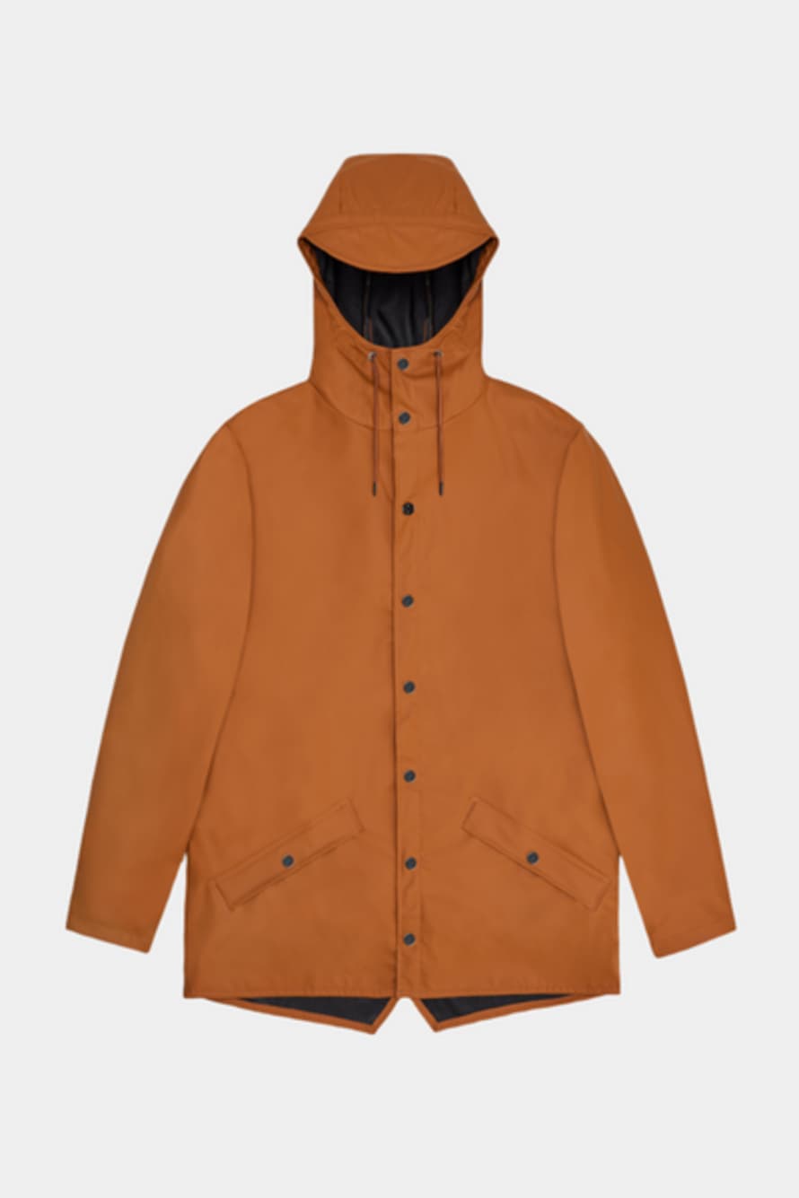 Rains Jacket - Rust