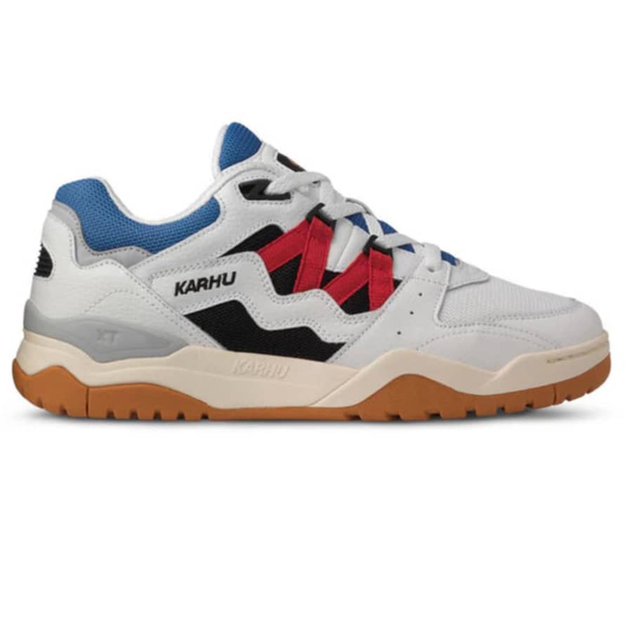 Karhu Fusion XT Bright White / Fiery Red