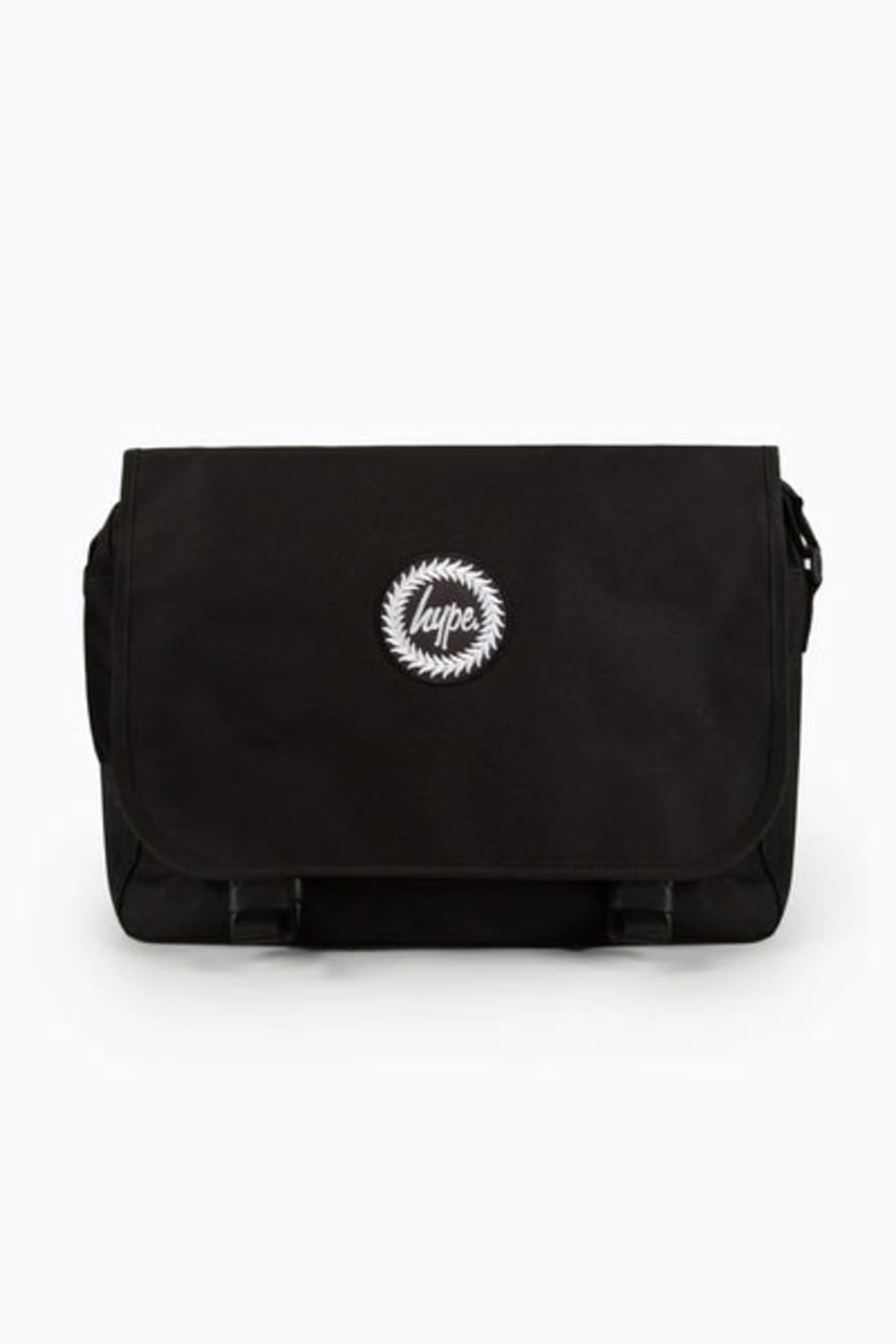 Hype Messenger Bag Black